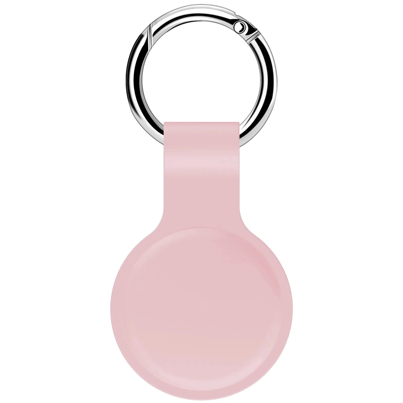 Cover for Apple Airtags Case Liquid Silicone Protective Shell Tracker Accessories Anti-scratch Sleeve Keychain Air Tag Case
