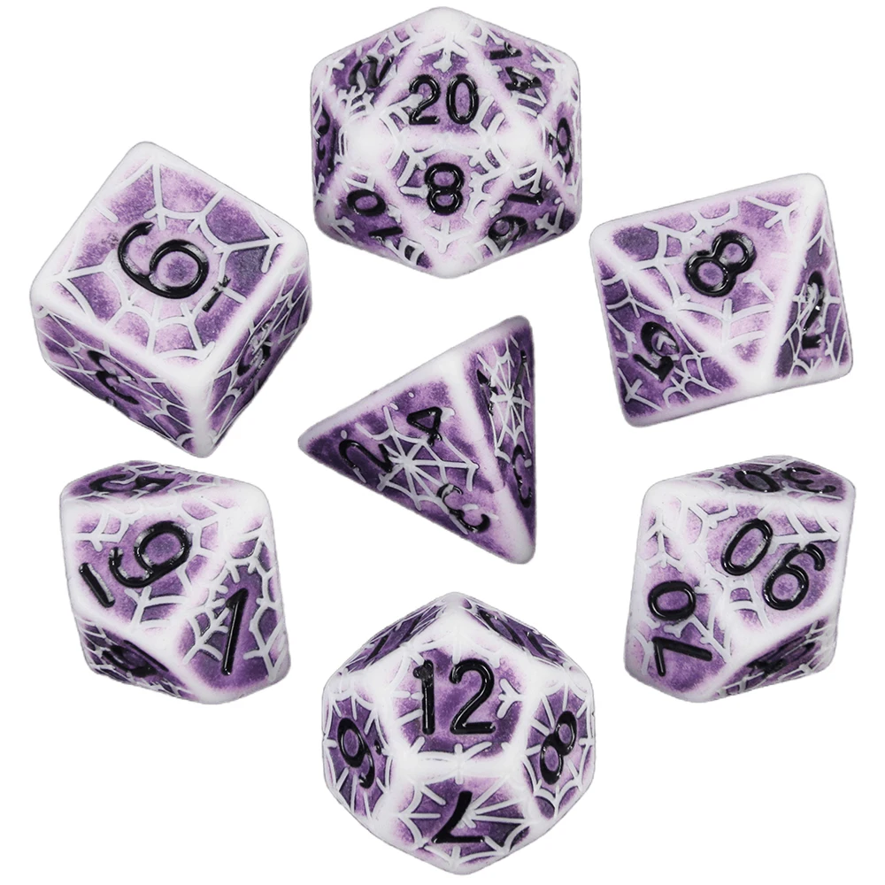 Retro Polyhedral Dice Set  for - Board Game Web 评论和价格