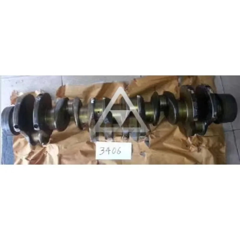 Hot saleHigh Quality Low Price of Cat 3406     Engine Crankshaft for Excavator Machinery Parts