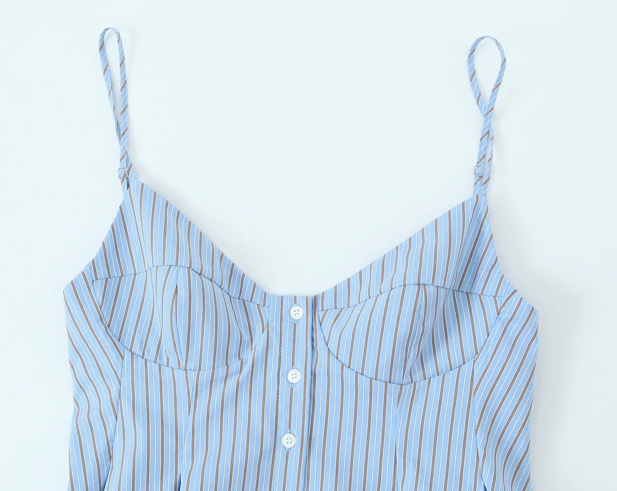 ربيع جديد المرأة الصغيرة مطوي البوبلين رقيقة حزام البنطال القصير الصيف مثير كاميس المرأة المحاصيل الأعلى أكمام مثير سليم قميص