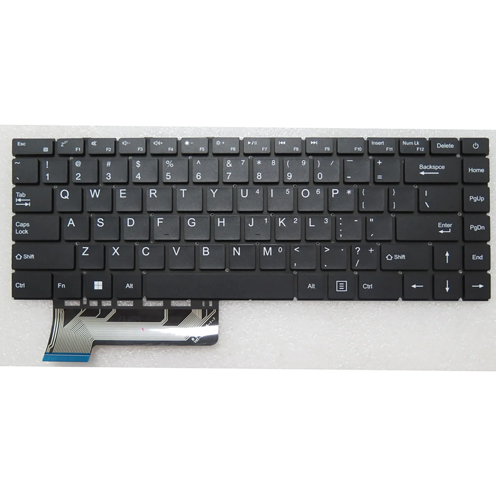 

Американская клавиатура для ноутбука Shanzhai Gatewav GWNR51416 2AYPE-GWNR51416 GWNR51416-BL/BK YXT-91-57 SCDY-315-1-7