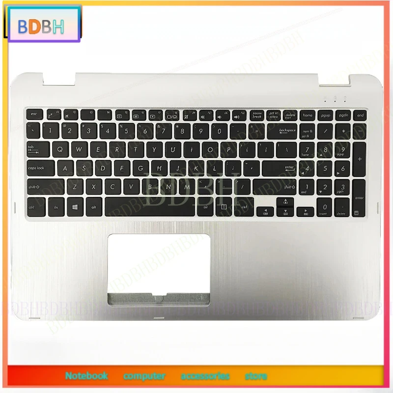 * US Keyboard For ASUS VivoBook Flip TP501 TP501U TP501UB TP501UA Laptop Palmrest Cover Case with English Keyboard NO Backlit