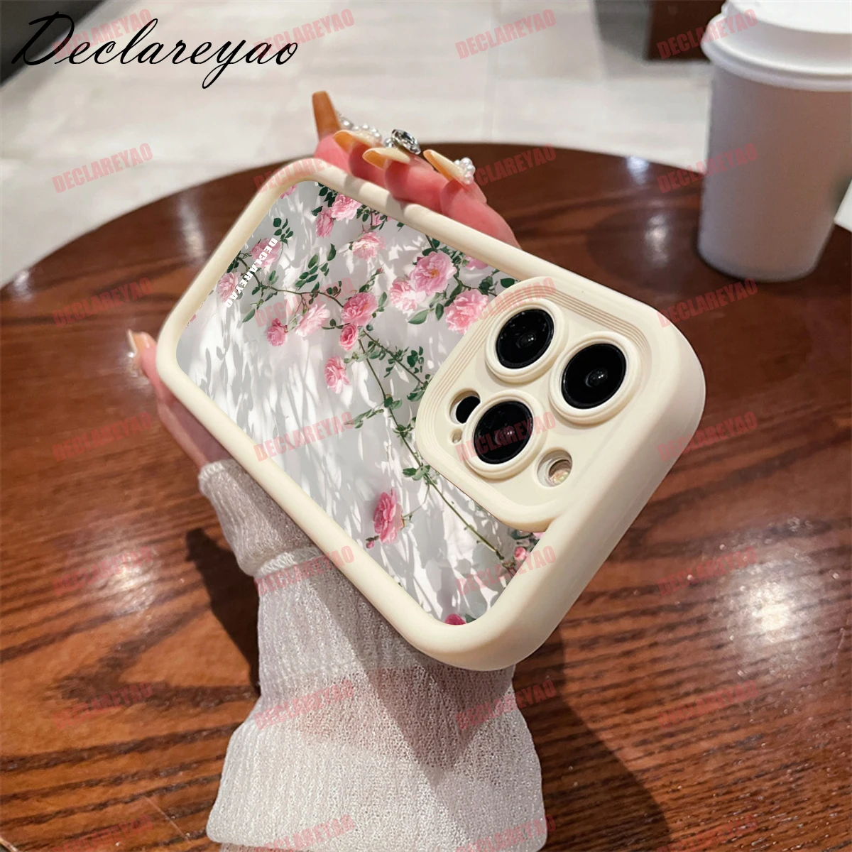 

DECLAREYAO Мягкие легкие тонкие матовые чехлы из ТПУ для iPhone Xs Max 17 Air 16e 15 Plus 14 13 12 Mini 11 X Противоударный чехол