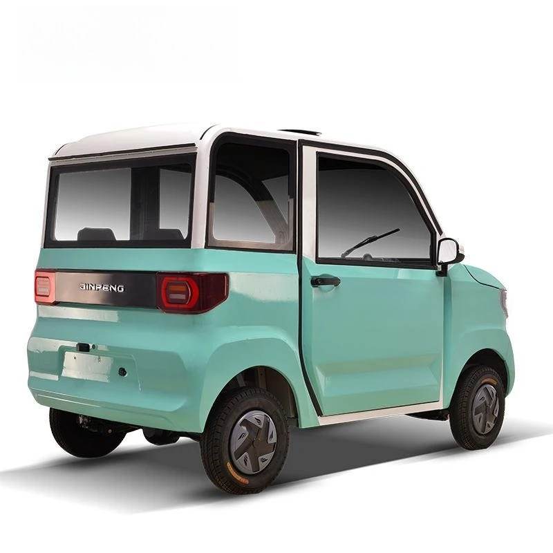 4-Seater EEC-approved electric mini-car