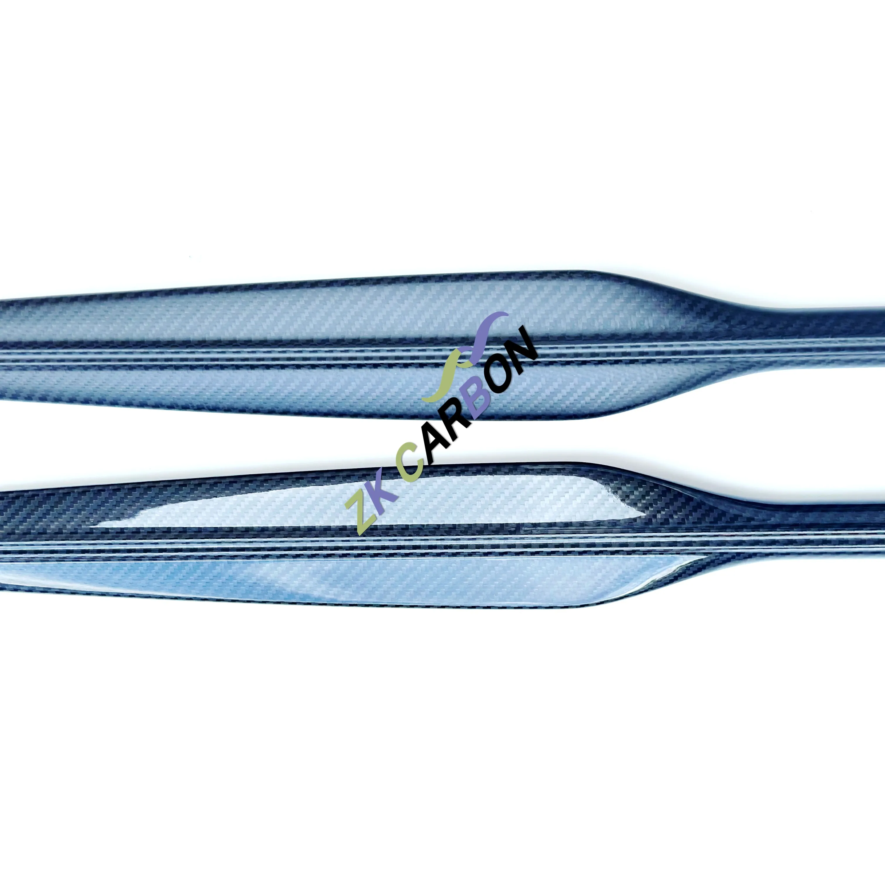 Koolstofvezel Inktvis Vat Speargun Staaf Inktvis Type Offset 2.3mm 2.8mm Lengte 900mm 1000mm 1100mm 1300mm Carbon Harpoen