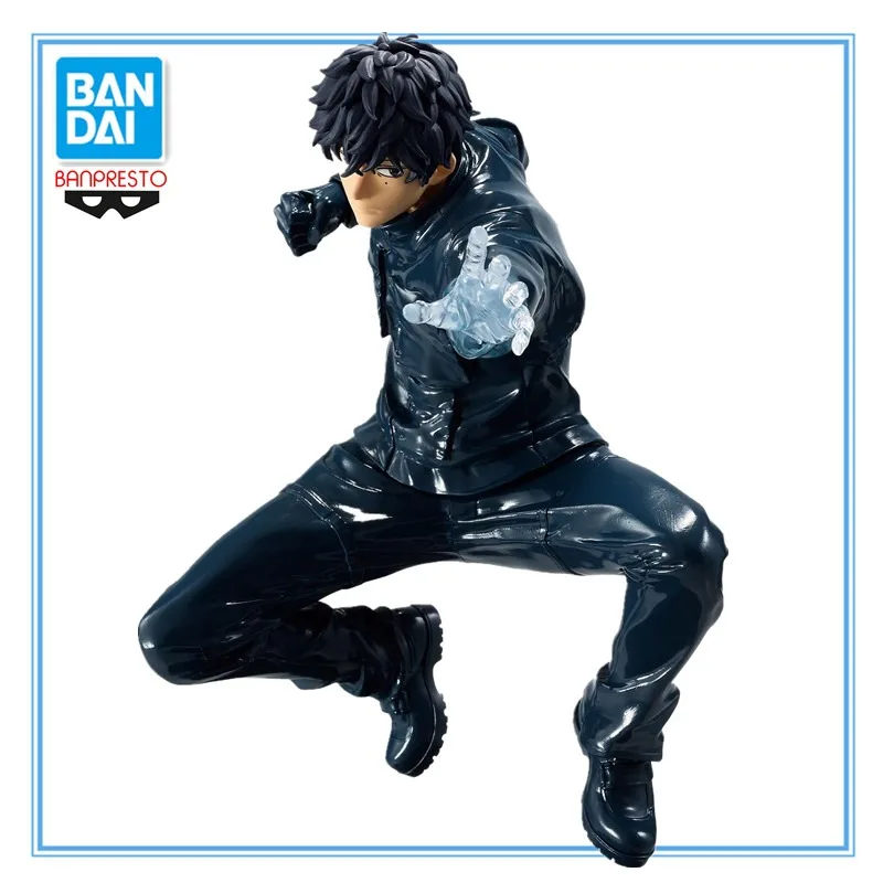 

In Stock Original BANDAI BANPRESTO SAKAMOTO DAYS VIBRATION STARS Seba Natsuki Pvc 10cm Anime Character Model Collection Toy Gift