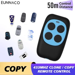 Universal Duplicator copy remote Control Command Clone Self-copying for Automation Gate Garage door RF433.92MHz Fixed Code CAME