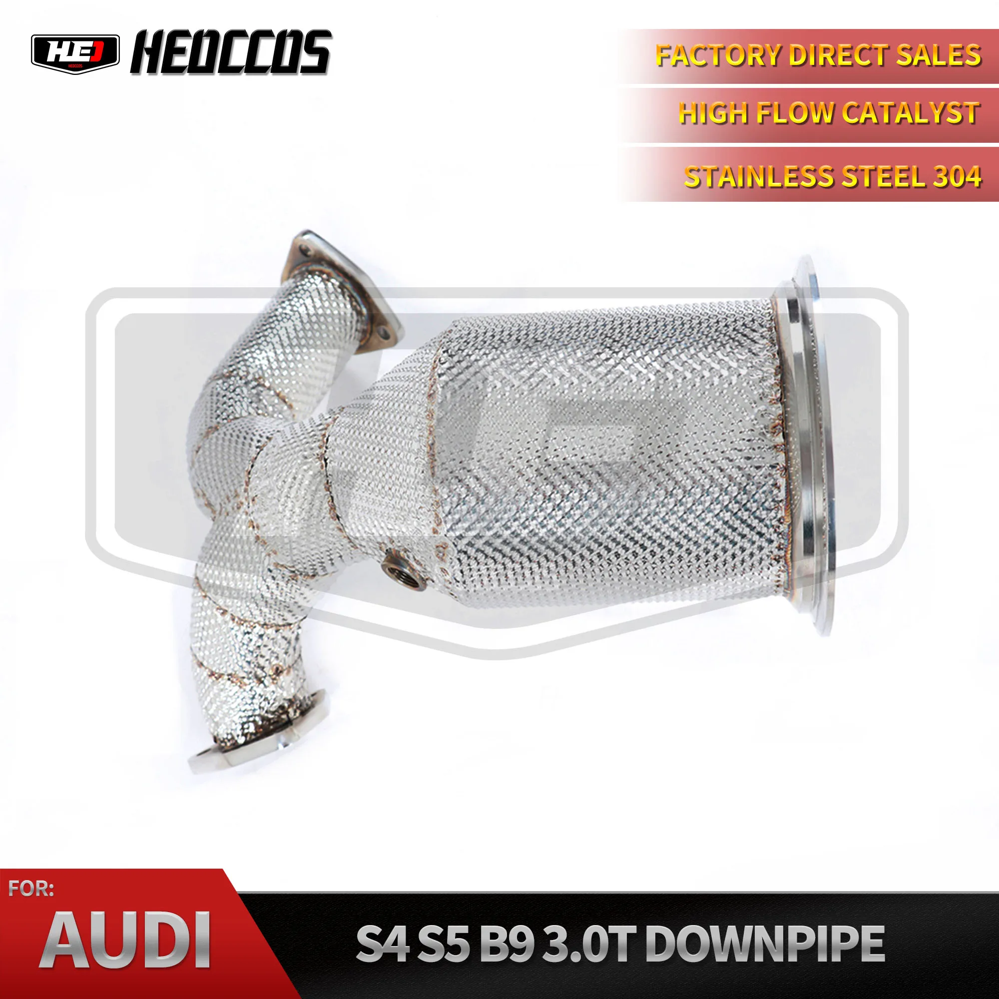 Heo Exhaust Insulat…