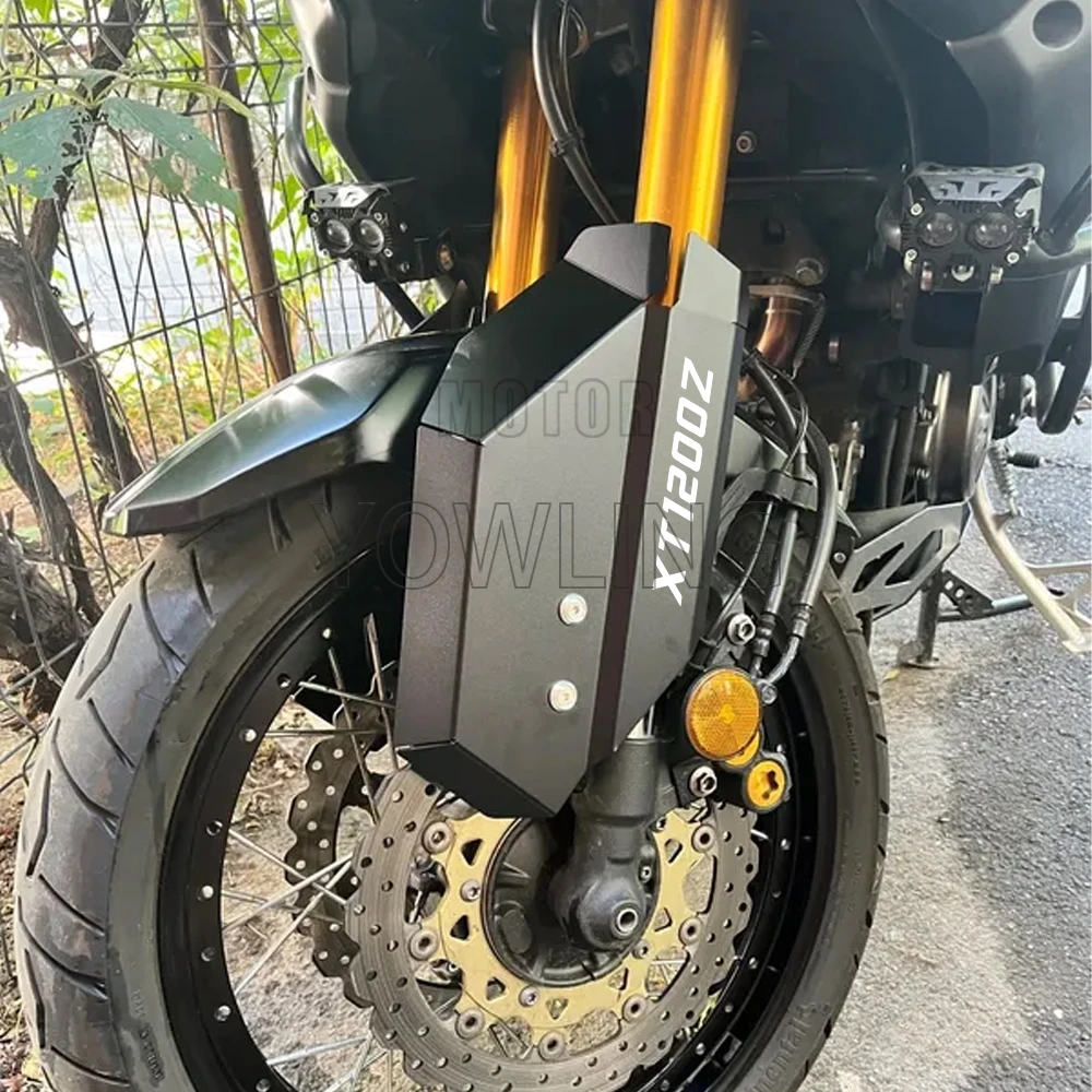 

SuperTenere XT 1200Z Motorcycle Front Fork Guards Protection For Yamaha Super Tenere XT1200Z 2010-2020 2021 2022 2023 2024 2025