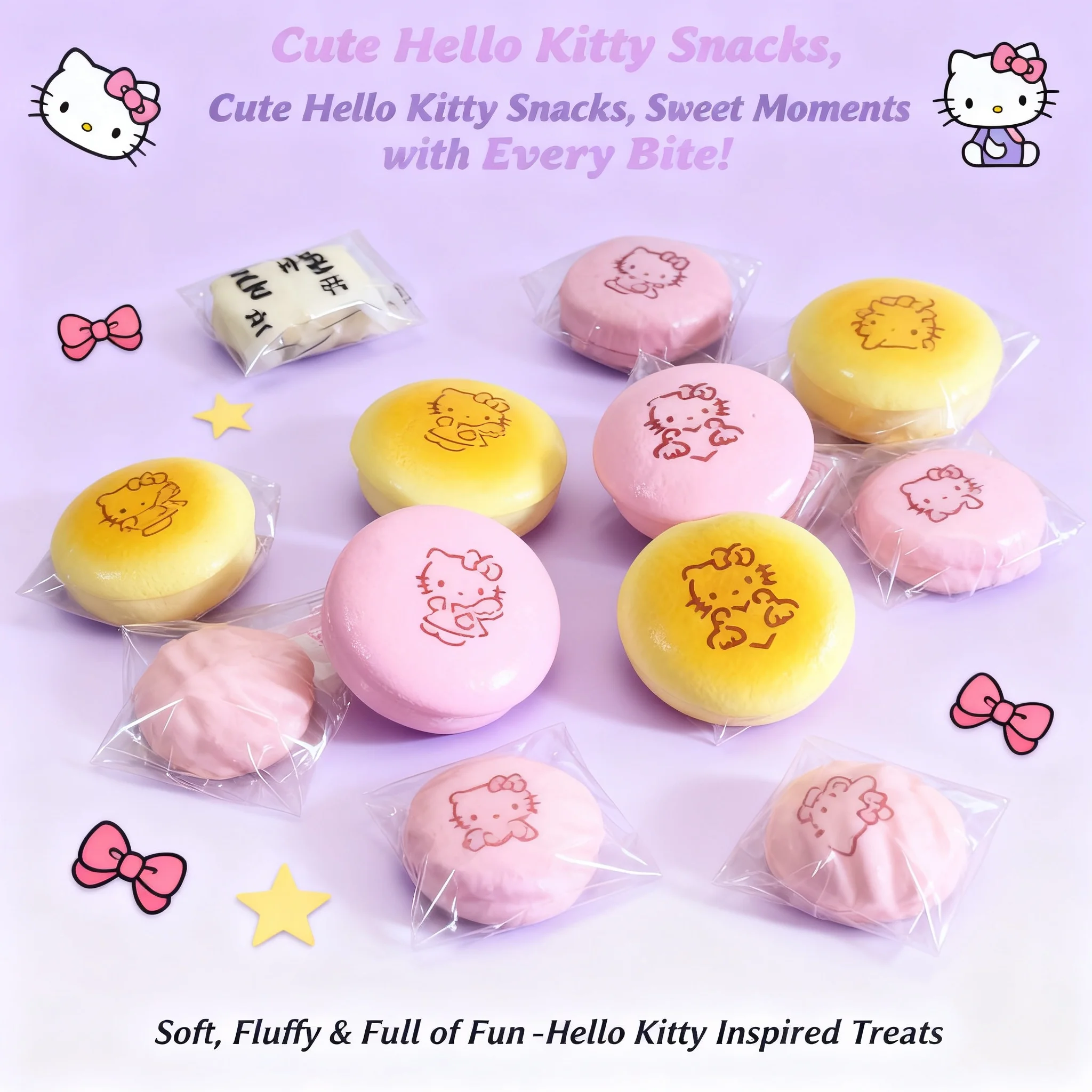 

Luminous Funny Cheese Round Bread Squeeze Toy Slow Rising Soft Rubber Cat Stress Relief Decompression Model Drop Shipping