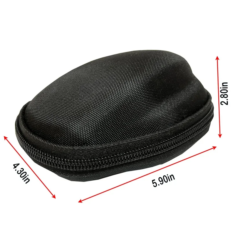 Mice Bag for Logitech MX Master 3S Advanced Wireless Mouse Travel Portable Mouse Storage Case Hard Shelll Accessories