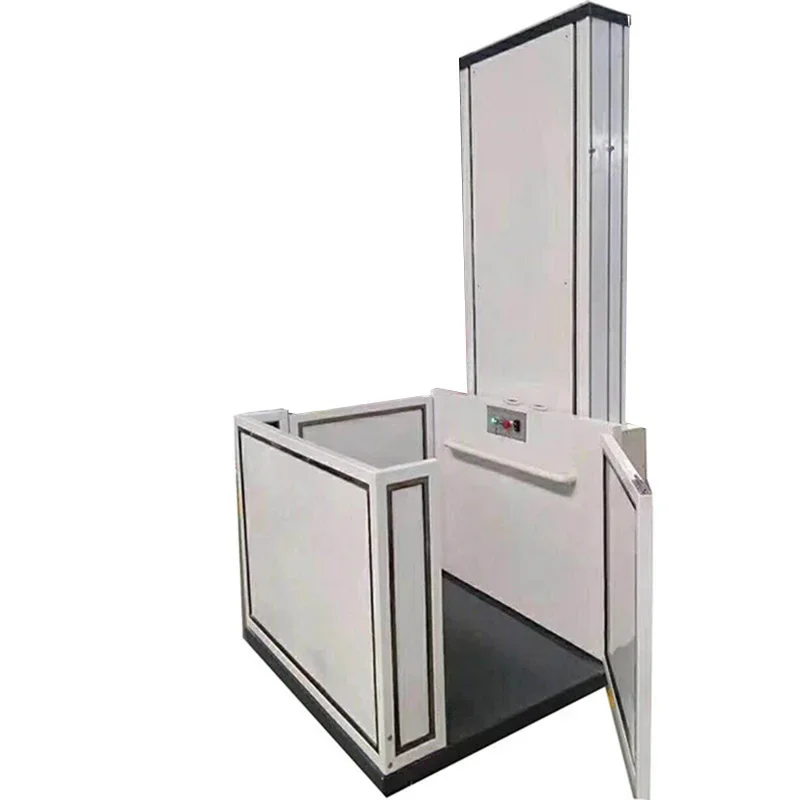 for 1m to 9m 350kg Home Use Stair Lift Wheelchair Lift for elder