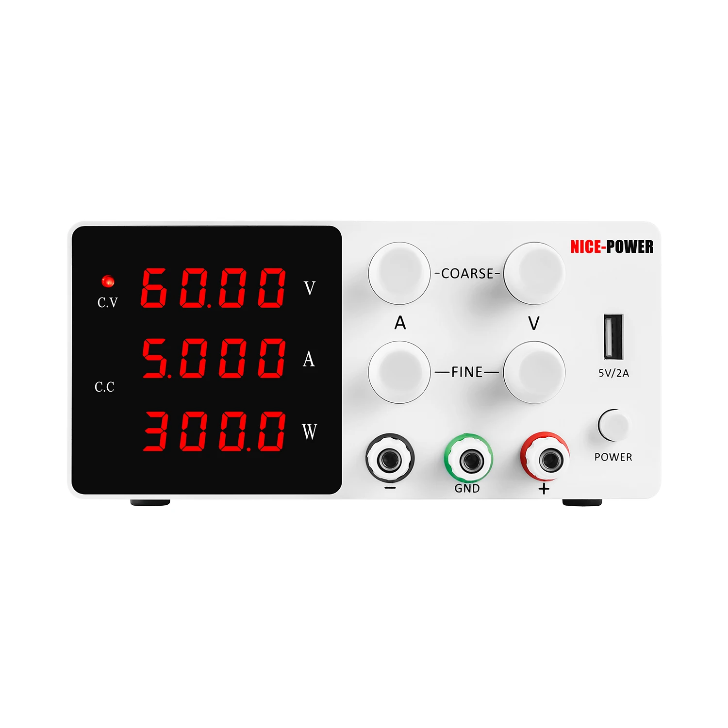 NICE-POWER SPS-W605 60V 5A Test Bench Adjustable Dc Regulated Power Supply Accurate Display Digital Led Power Supply Maintenance