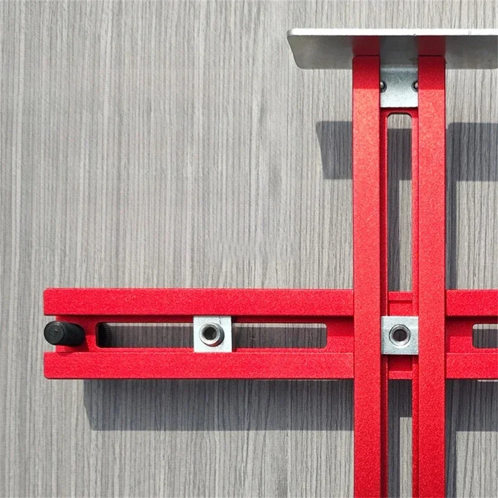 Modelo de alça métrica/Polegada gabarito guia de broca armário lidar com botão modelo localizador punchtool gaveta instalação posicionamento régua