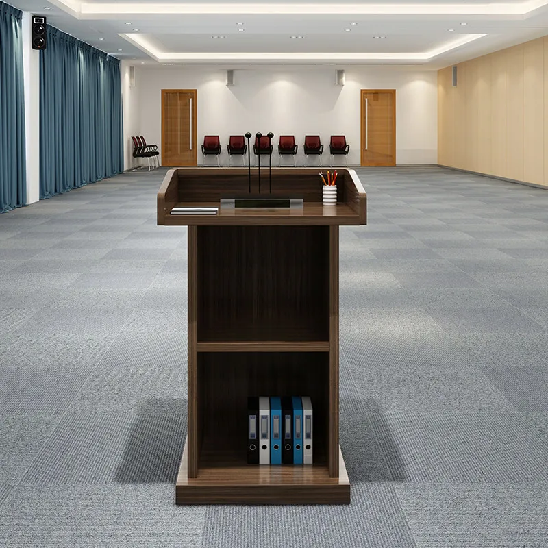 Light Luxury Retro Reception Desks Speech Consultation Reception Desks Front Desk Teacher Office Furniture Военное ДелоZY40JDT