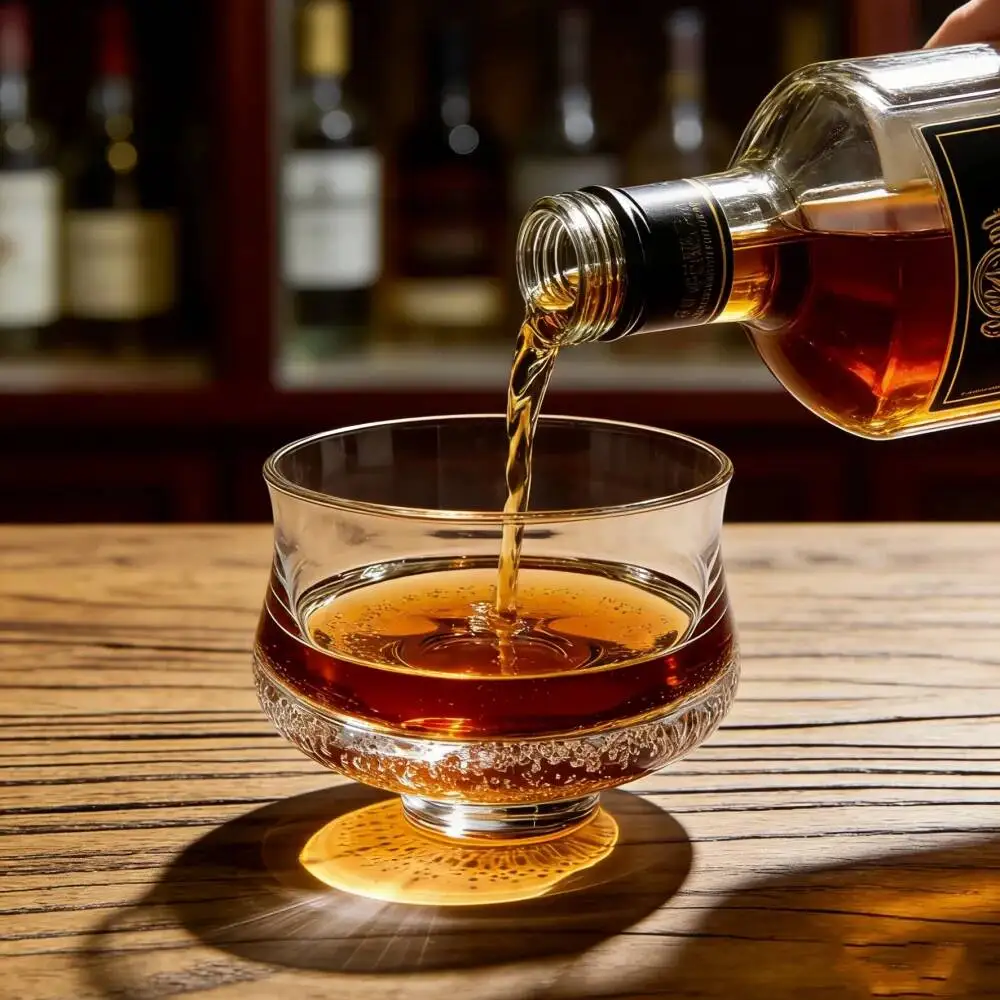 Copo de Degustação de Whisky Ultimate em Cristal Bolha, Taça de Vinho Sem Haste, Copo para Brandy, Taça para Destilados, Caneca de Cerveja