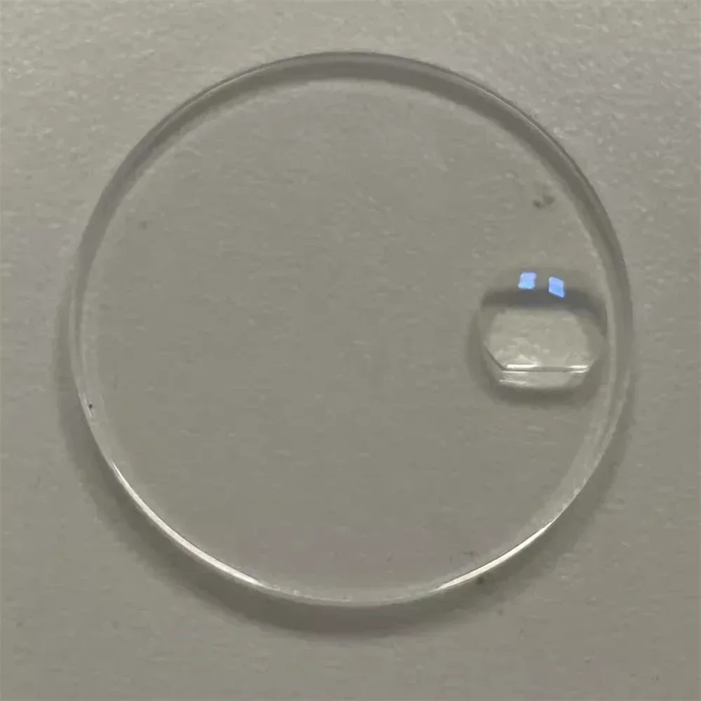 استبدال ساعة مرآة الياقوت الزجاج الرجال ساعة كريستال إصلاح أجزاء شقة/المكبر ساعة الزجاج قطر 30.5 مللي متر سميكة 2.5 مللي متر