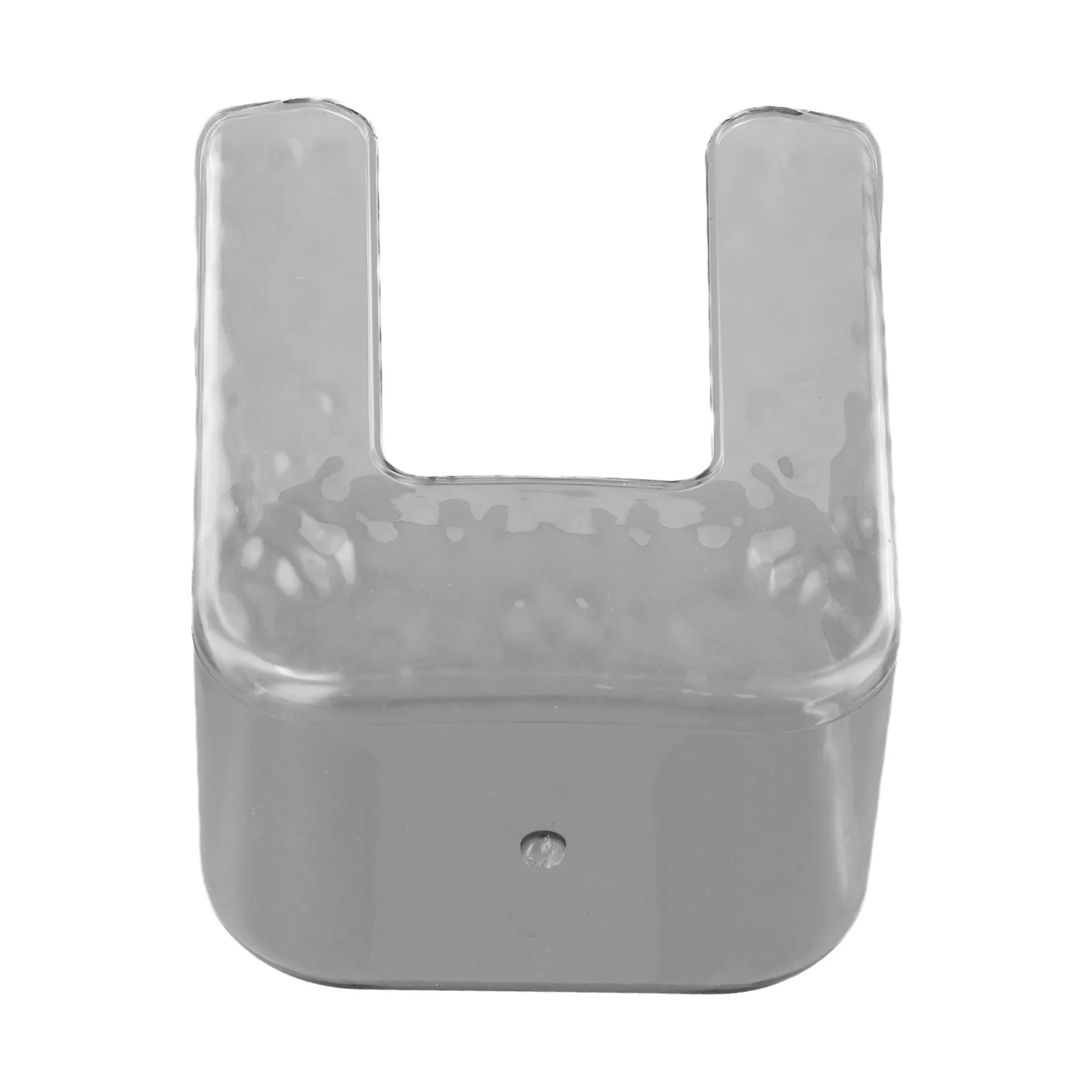 No-drill Tissue Box Punch-free Tissue Box No Damage To Wall Transparent Design Easy To Insert High-quality Materials