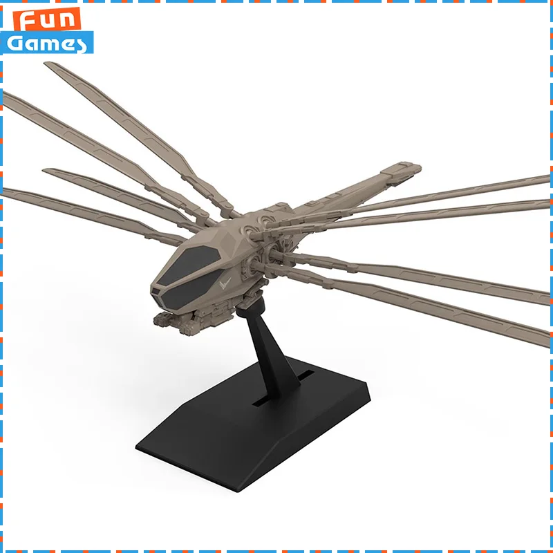 Meng Assemble Figure Dunes Movie Paul Atreides Ornithopter MMS-011/013/014 Assembly Model Collectible Children Toy Birthday Gift