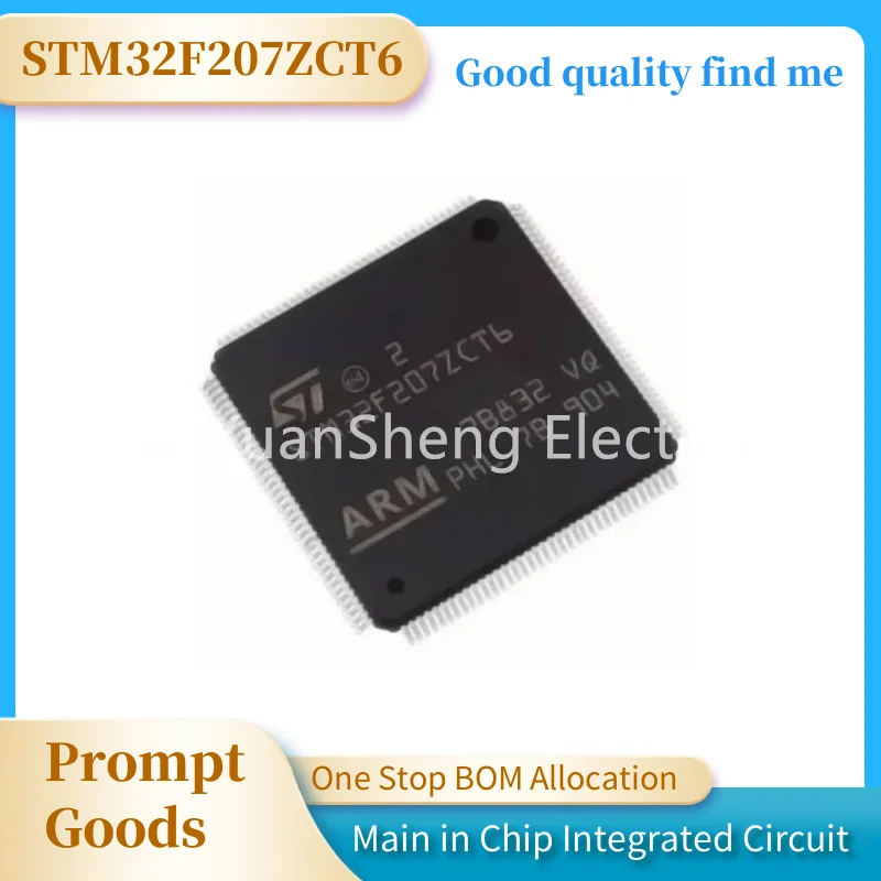 STM32F207ZCT6 STM32F207ZET6 STM32F207ZFT6 STM32F207ZGT6 STM32F217ZET6 STM32F217ZGT6 STM32F207 STM32F217 STM IC MCU Chip LQFP-144