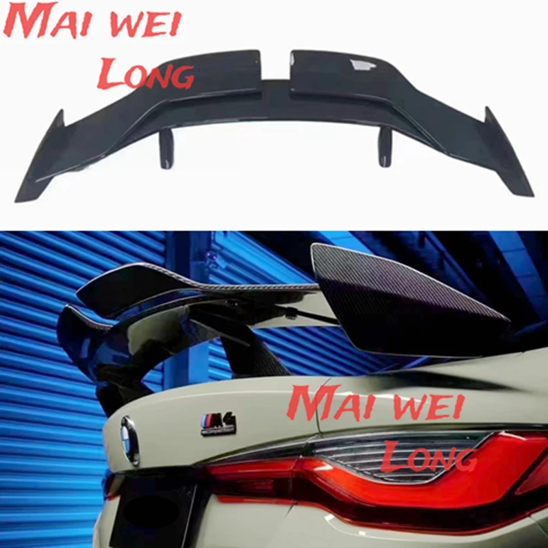 Rear Spoiler Tail Wing For BMW G30 G90 M5 G20 G80 M3 G22 G82 M4 2018-Up Carbon Fiber Performance Trunk Spoiler Wing