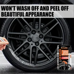 Car Wheel Rim Scratch Repair Kit Universal Markers & Fillers All Colors For Rims Quick And Easy To Use Auto Paint Accessories