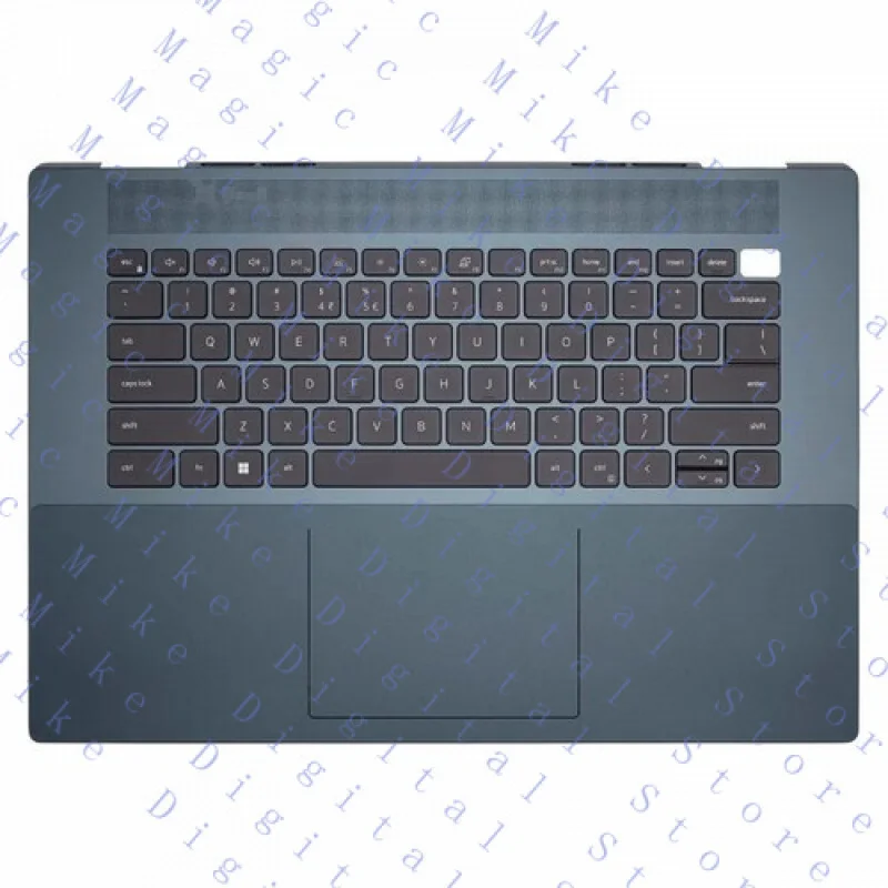 

Клавиатура с подсветкой UU US для DELL Inspiron 16 Plus 7620 7625, верхний чехол с упором для рук 0RYX3M