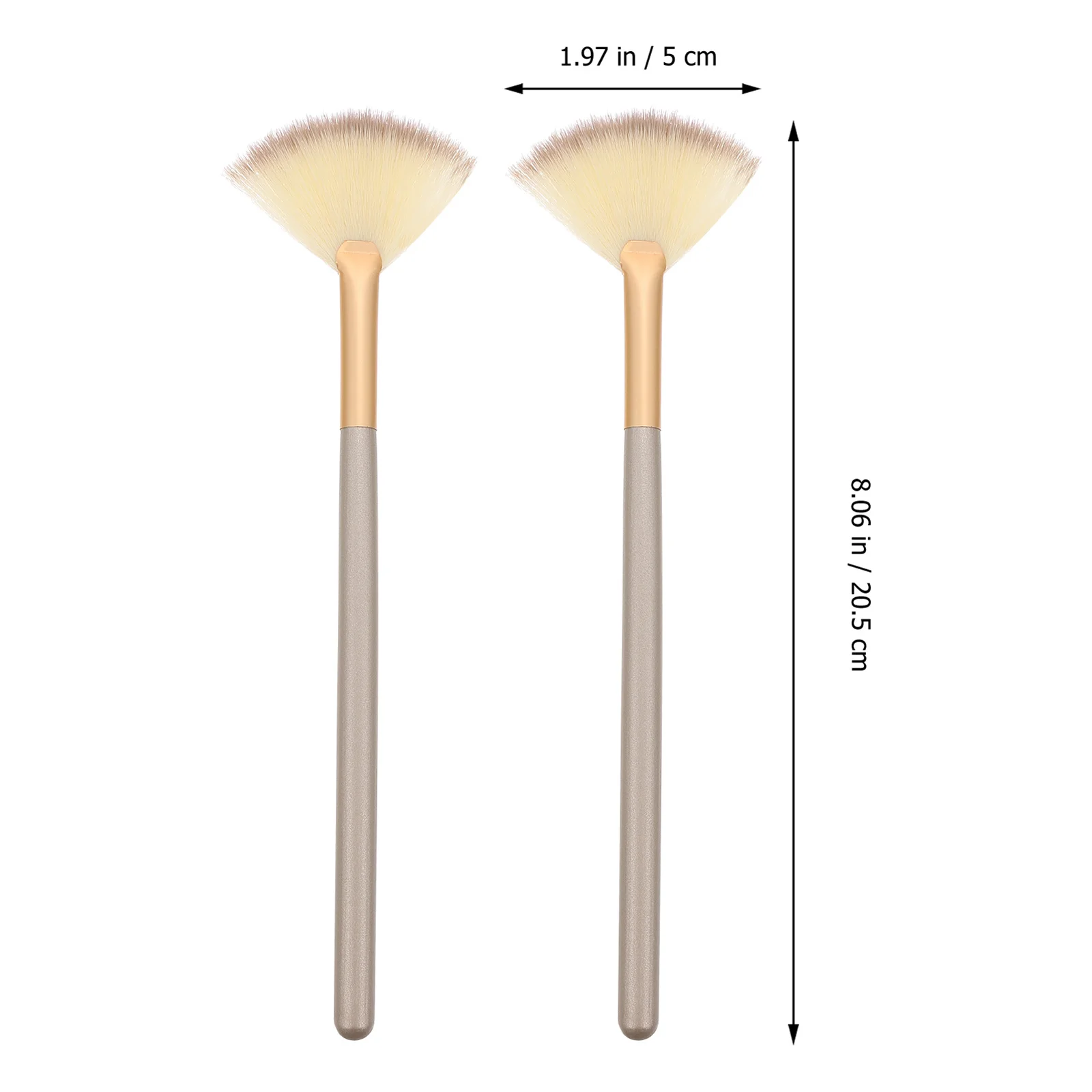 12 قطعة قسط العناية بالبشرة قضيب فرشاة قابلة لإعادة الاستخدام قناع الوجه أداة مقاومة درجات الحرارة العالية سهلة التنظيف صالون تجميل النساء على شكل مروحة #5