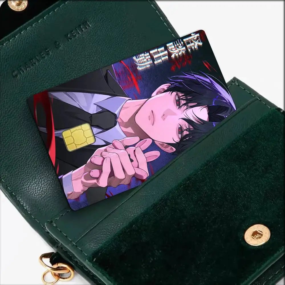 K-Kim S-Soleum Novel GSGW    Waterproof Film Skin Cover Credit Card Stickers Debit Front Bank Bus Pass