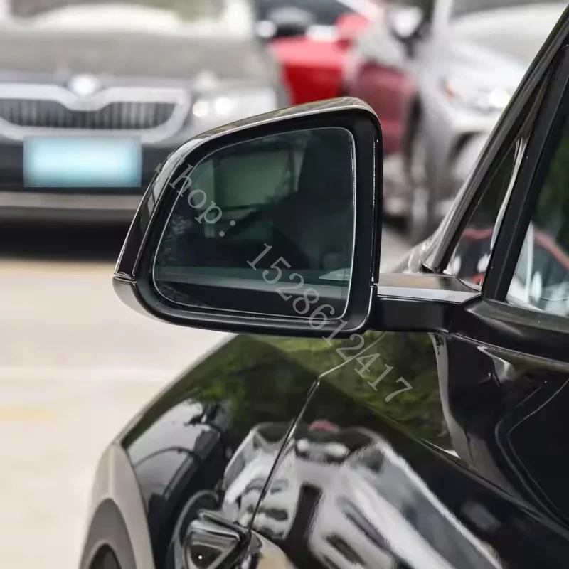For Tesla Model Y 2020 2021~2023 Car Original factory View Mirror Wide Angle Glass Auto Dim Heated Anti Dazzle Car Accessories