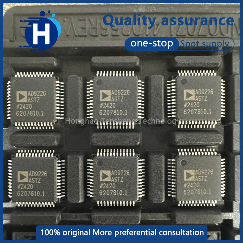 1 piece of high-quality AD9226ASTZ AD9226 surface-mount 12-bit analogue-to-digital converter chip in an LQFP48 package