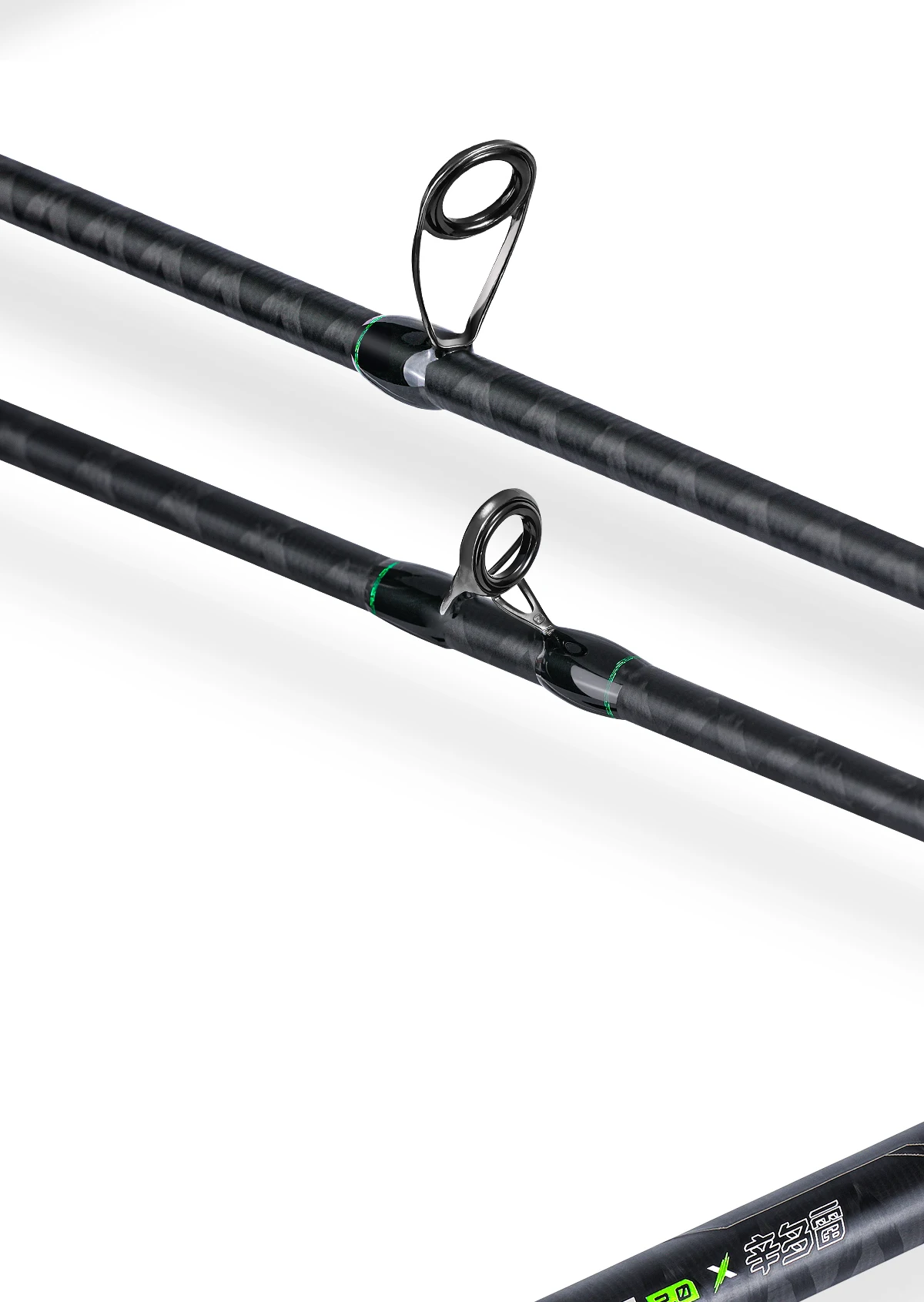 [Aus Polen] HANDING SINDOREI Angelrute 260g Wurfgewicht H/XH/XXH Schnelle Aktion Angelruten für Hecht und Schlangenkopf-Fische 2,13-2,69M – Detail 16