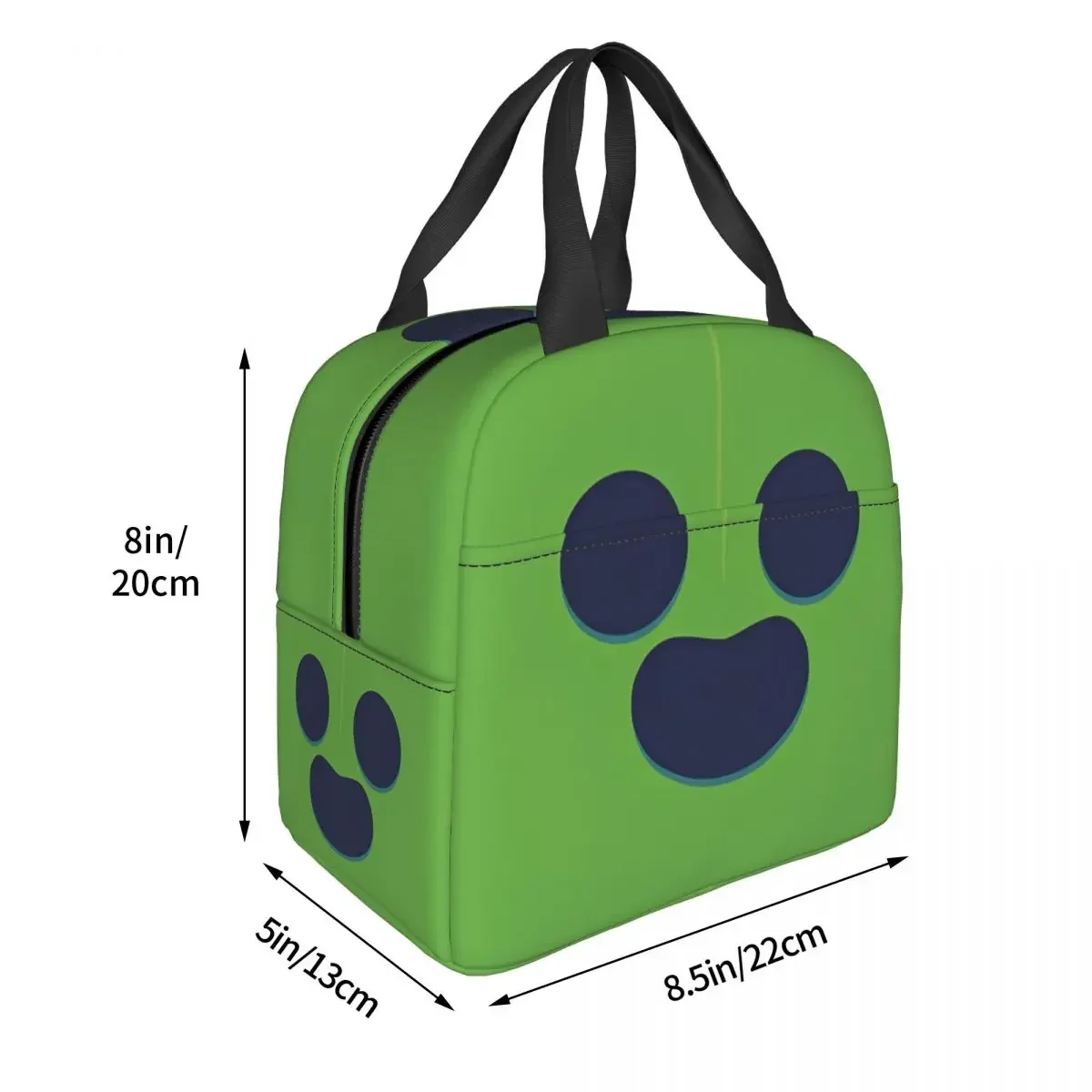 Brawll Emz Spike Squeak Insulated Lunch Bag Game Cartoon Lunch Container Thermal Bag Tote Lunch Box Beach Food Storage Bags