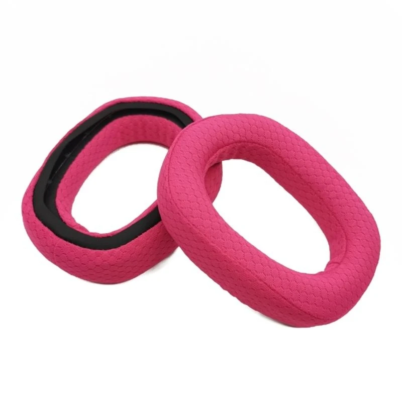 1 زوج استبدال الإسفنج بطانة للأذن غطاء وسادة الأذن ل لوجيتك G435 G 435 سماعة الألعاب اللاسلكية وسادات الأذن #6