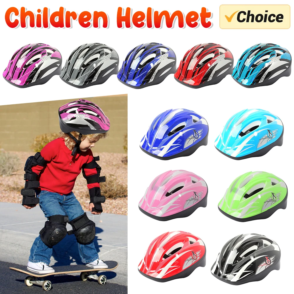 Bicycle Cycling Helmet Bike Children Scooter Skateboard Roller Skating Riding Safety Protective Helmets Cycling Accessories