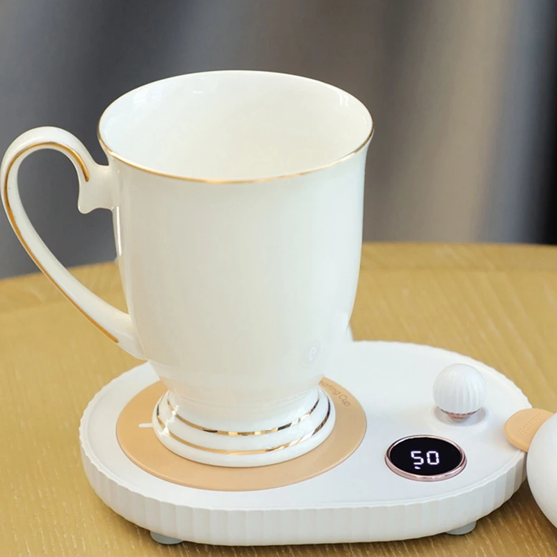 Smart Thermostatic Heating Pad, Aquecedor Cup, Aquecedor, Caneca, Coaster Quente, Plug UE