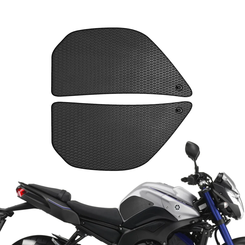 Motorcycle Tank Traction Pad Anti Slip Sticker Gas Knee Grip Protector For Yamaha FZ8 FZ8N 2010 to 2015