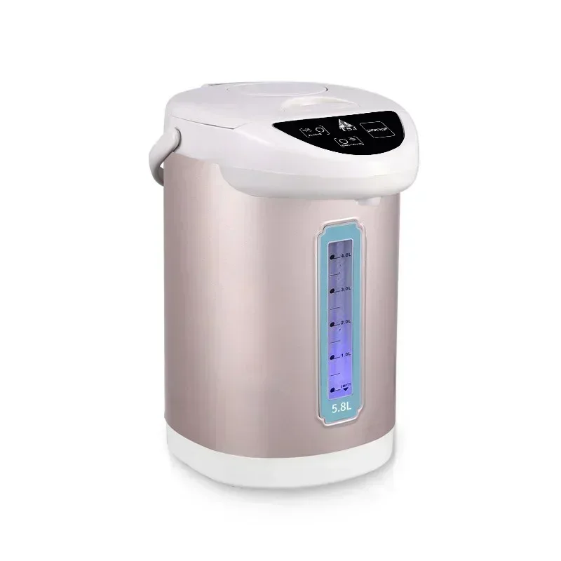 TSJ stainless steel 110V electric thermos household automatic insulation 220V thermos kettle electric chaleira bico de ganso