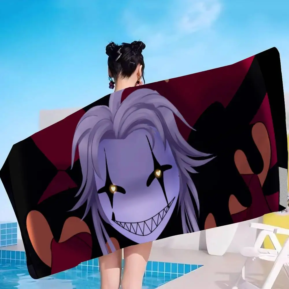The F-Freak C-Circus Microfiber Blanket Quick Drying Beach Towels Oversized Printing Super Absorbent Pool Towel Blanket