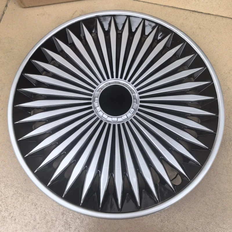 4pcs Hub Caps Suitable For Cars With 15-inch Iron Wheels, Made Of PP Plastic, Can Be Used To Decorate The Appearance Of Car Whee