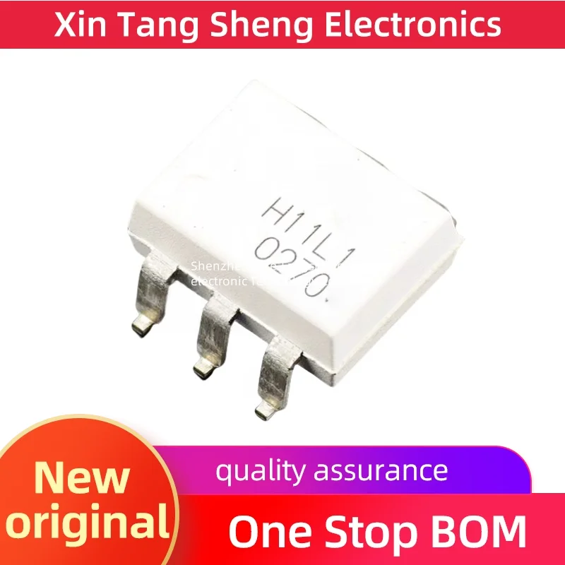 

10PCS H11L1SR2M H11L1SM H11L1 White SOP-6 DIP-6 Optocoupler