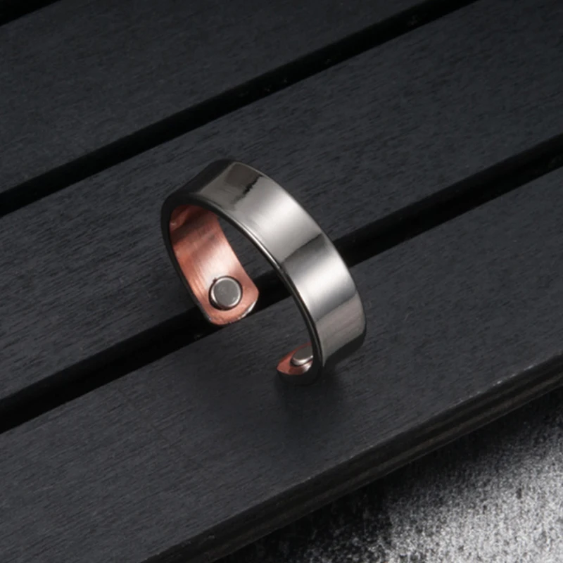 Fashion Blood Sugar Control Ring Diabetes Monitor Healthy Blood Sugar Meter Fashion Open Single Ring