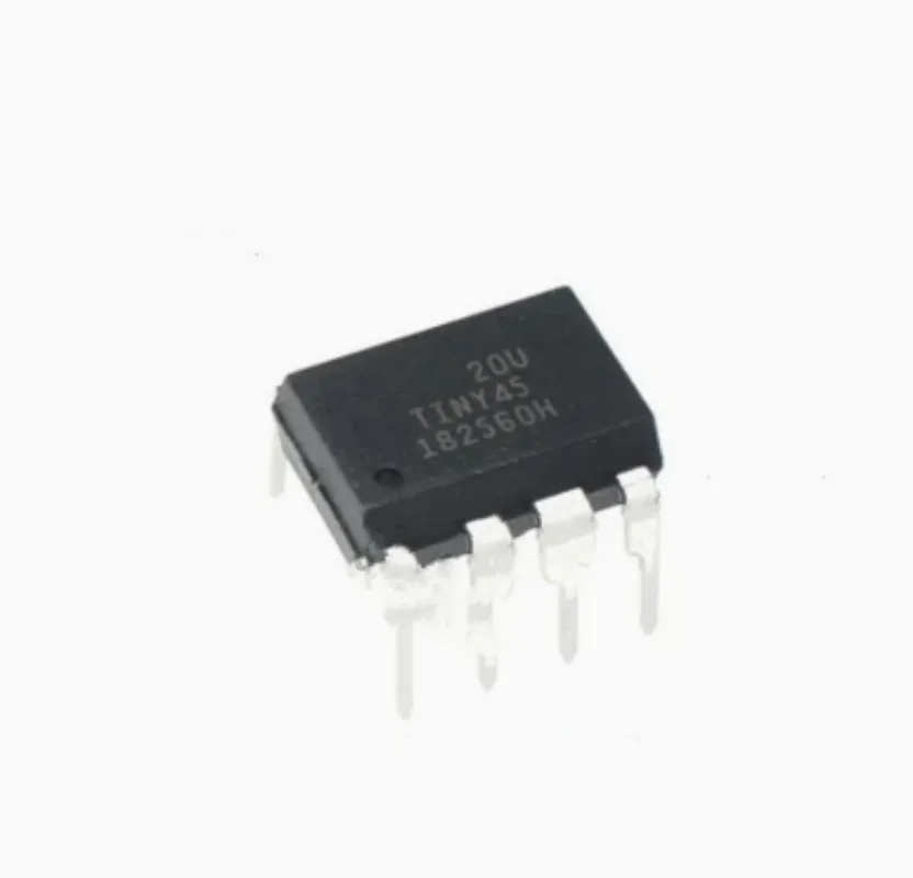 50PCS  ATTINY45-20PU  inline DIP8   New Original
