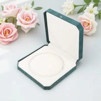 

Premium Necklace Display Box Sturdy Jewelry Storage Holder for Counter Window Spotlight Earring Necklace Organizer