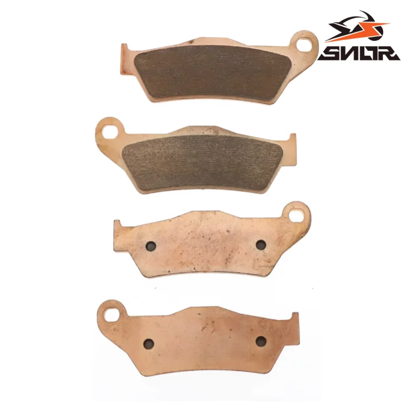 SNOR Sintered Metal Copper Base Disc Brake Pads FA181 For DUCATI Monster Multistrada KTM 790 890 950 1190 1290 Replacement Parts
