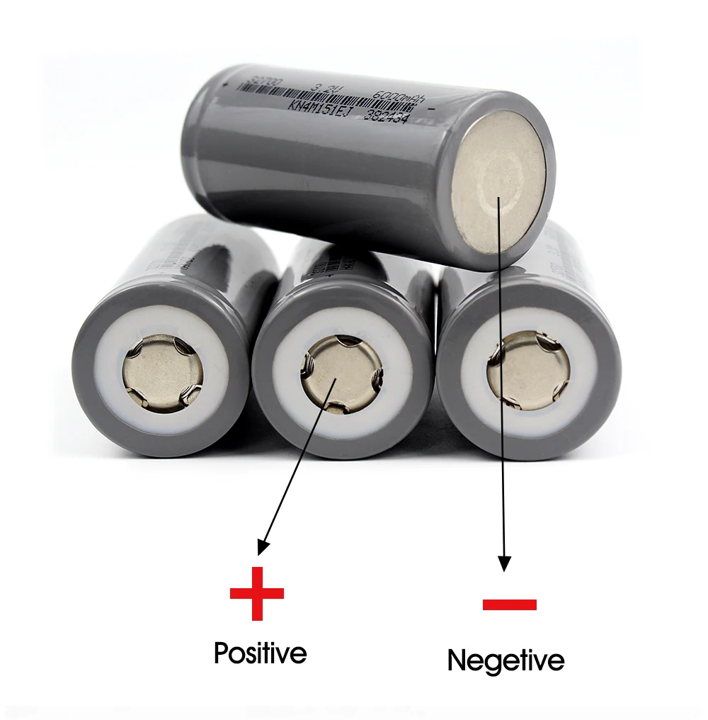 18650 32700 Battery 6000mAh 3.2V  Rechargeable Lifepo4 Battery Pack 3000 Cycles For Headlamp  Flashlight