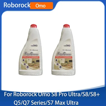 OMO 480ML liquid For Roborock S8 Pro Ultra/S7 MaxV Ultra/Dyad/S7/Q5 Floor Cleaning Vacuum Cleaner Parts Robot Mops Antibacterial