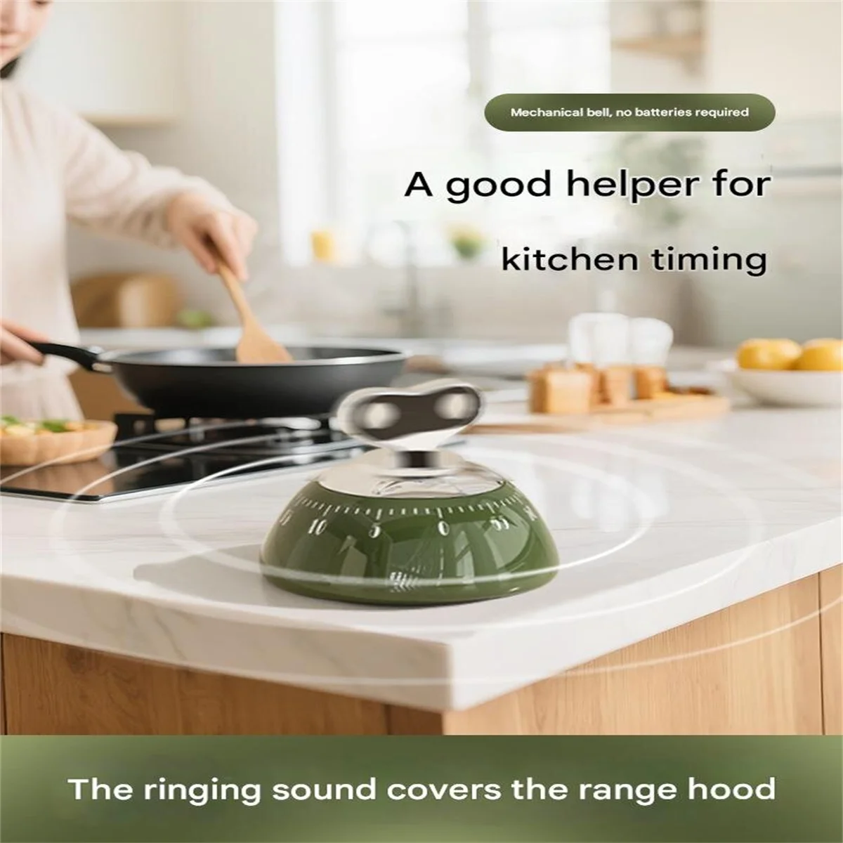 مؤقت المطبخ التذكير الميكانيكي جهاز سلامة المسنين إدارة الوقت المنبه طلاب المدارس الابتدائية الانضباط الذاتي