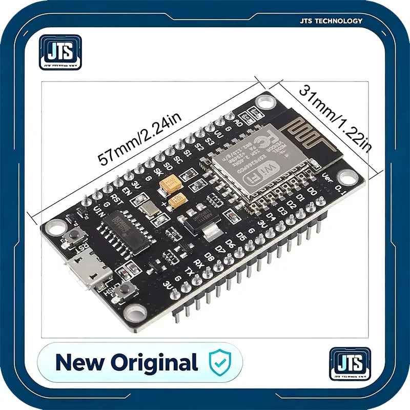 PCB Antenna and USB Port for Nodemcu V3 Esp8266 Ch340 Wireless Module Lua WIFI Internet of Things Development Board
