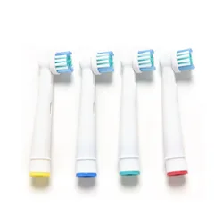 4pcs/set Universal Electric Replacement Toothbrush Heads For Oral B Electric Tooth Brush Hygiene Care Clean Oral Care